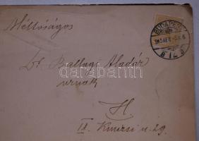 1915 Gyászjelentés gárdonyi Nagy Géza, a Magyar Nemzeti Múzeum érem- és régiségtári igazgatóőre elhu...