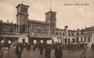 Bucharest railway station (cut)