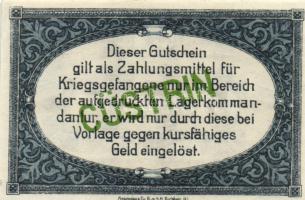 Német Birodalom/Berlin/Hadifogolytábor 1917.10.1. 5Pf T:I-
German Empire/Berlin/War Prison Camp 1917...