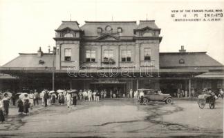 Moji railway station