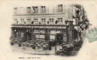 Arras Café Paix, automobile (EB)
