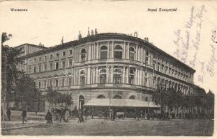 Warsaw Hotel Europejski (EB)