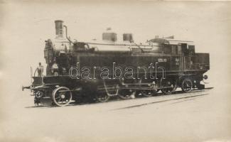 Steam locomotive, photo