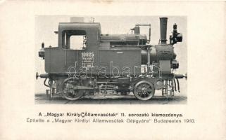 MÁV locomotive 1910, series 11.