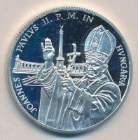1991. 500Ft "II.János Pál pápa látogatása" T:PP