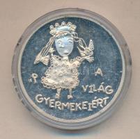 1998. 2000Ft Ag "UNICEF-A világ gyermekei" T:PP