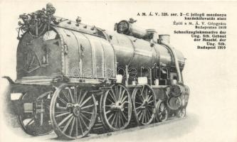 MÁV locomotive 1919, series 328. 2-C
