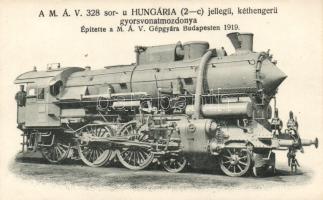 MÁV locomotive 1919, series 328. 2-C