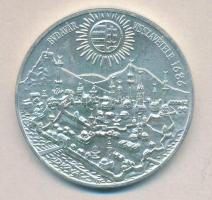 1986. 500Ft Ag "Budavár visszavétele 1686" T:BU