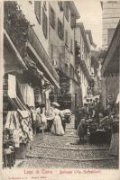 Bellagio Serbelloni street, market