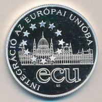 1995. 1000Ft Ag "Integráció az EU-ba" T:PP