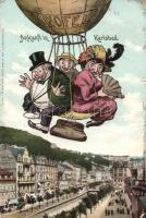 Karlovy Vary, Judaica, humour (EB)