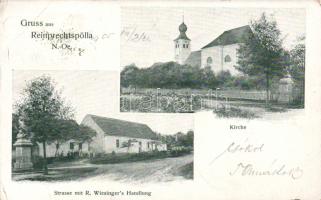 Reinprechtspölla with Wiesinger´s shop (EB)