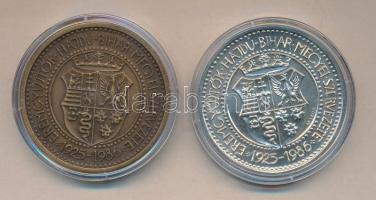 Tóth Sándor (1933-) 1986. "MÉE Hajdú-Bihar Megyei szervezete / János Zsigmond" Br és Ag(80...