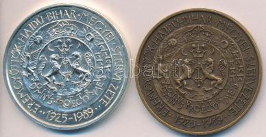 Tóth Sándor (1933-) 1989. "MÉE Hajdú-Bihar Megyei szervezete / siménfalvi Székely Mózes" B...