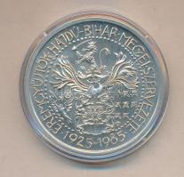 Tóth Sándor (1933-) 1985. "MÉE Hajdú-Bihar Megyei szervezete / késmárki Thököly Imre" Ag(8...