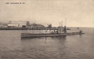 S.M. submarine Nr. III.