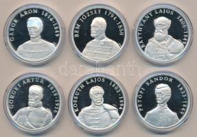 Csóka Zsuzsa (1962-) 1998. "1848-as forradalom nagyjai" éremsorozat a 150. évfordulóra: Ko...