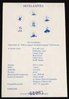 Csóka Zsuzsa (1962-) 1998. "1848-as forradalom nagyjai" éremsorozat a 150. évfordulóra: Ko...