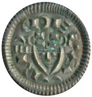 1131-1141. Denár Ag "II. Béla" (0.32g) T:1 Hungary 1131-1141. Denar Ag "Béla II" (0.32g) C:UNC Unger I.: 43., Huszár: 50.