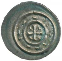 1131-1141. Denár Ag "II. Béla" (0.32g) T:1
Hungary 1131-1141. Denar Ag "Béla II"...