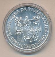 Portugália 1998. 1000Esc Ag "Misericordia templom 500 éves" T:BU Portugal 1998. 1000 Escudos Ag "500th Anniversary-Misericordia Church" C:BU
