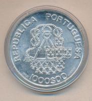 Portugália 1998. 1000Esc Ag "Misericordia templom 500 éves" T:BU
Portugal 1998. 1000 Escud...