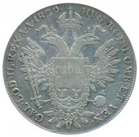 Ausztria 1829. Tallér Ag "I. Ferenc" Bécs (27.74g) T:3,2-
Austria 1829. Thaler Ag "Fr...