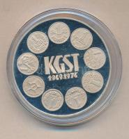 1974. 100Ft Ag "KGST" T:PP Csak 5000db!