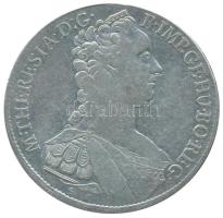 Ausztria / Burgau 1765-SC Tallér Ag "Mária Terézia" G (27.81gg) T:3,2- Austria / Burgau 1765-SC. Thaler Ag "Maria Theresia" G (27.81g) C:F,VF Davenport 1147.