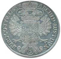 Ausztria / Burgau 1765-SC Tallér Ag "Mária Terézia" G (27.81gg) T:3,2-
Austria / Burgau 17...