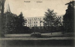 Freistadt, Schlosspark / castle park (fa)