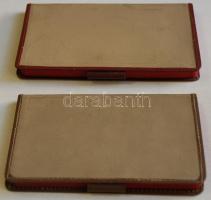 cca 1930 2db jó állapotban lévő használatlan kockás
jegyzetfüzet / 
Unused notebooks