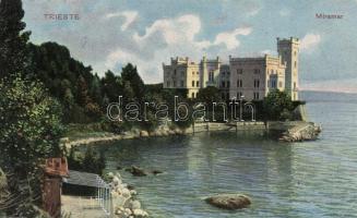 Trieste Miramar castle