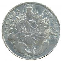 Német Államok / Bajorország 1765. Tallér Ag "III. Miksa / Madonna" München (27.85g) T:2- k...