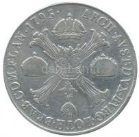 Olasz Államok / Milánó 1795M Tallér Ag "II. Ferenc" (29.23g) T:2-,3 /
Italian States / Mil...