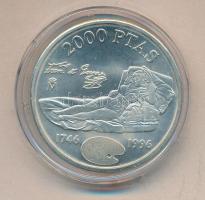 Spanyolország 1996. 2000P Ag "Francisco de Goya" T:BU
Spain 1996. 2000 Pesetas Ag "Fr...