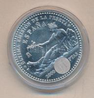 Spanyolország 2001. 2000P Ag "132 éves a Pezeta" T:BU
Spain 2001. 2000 Pesetas Ag "13...