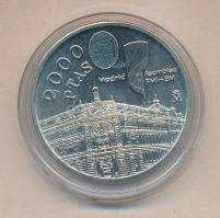 Spanyolország 1994. 2000P Ag "Nemzetközi Valutaalap és Bank" T:BU
Spain 1994. 2000 Pesetas...