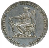 Ausztria 1879. 2G Ag "I.Ferenc József és Erzsébet királynő-Ezüstlakodalom" T:2+,2 ph.
Aust...