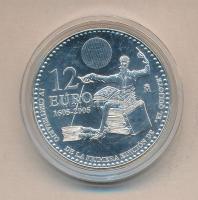 Spanyolország 2005. 12Eur Ag &quot;Don Quixote&quot; T:BU Spain 2005. 12 Euro Ag &quot;Don Quixote&quot; C:BU