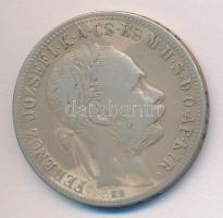 1890KB 1Ft Ag "Fiume címer" T:2-
Hungary 1890. 1 Forint Ag "Coat of arms of Fiume&quo...