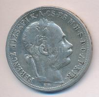 1892KB 1Ft Ag "Fiume címer" T:2
Hungary 1892. 1 Forint Ag "Coat of arms of Fiume&quot...