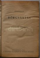 Hollub János: Bőrgyártás. II. átdolgozott kiadás. Bp, 1948, Mérnöki Továbbképző Intézet. Kissé megkopott félvászon kötésben, kiváló állapotban