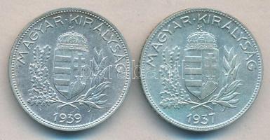 1937. 1P Ag + 1939. 1P Ag T:2