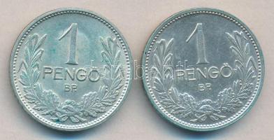 1926. 1P Ag + 1927. 1P Ag T:2