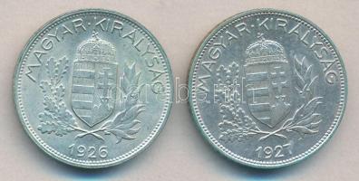 1926. 1P Ag + 1927. 1P Ag T:2