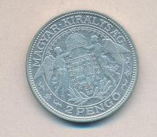 1932. 2P Ag "Madonna" T:2-