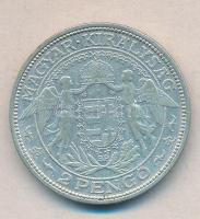 1933. 2P Ag "Madonna" T:2-