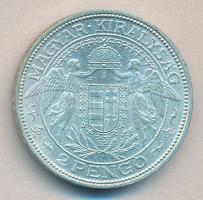 1937. 2P Ag "Madonna" T:2